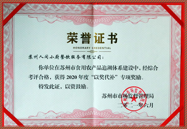 2020年度“以獎(jiǎng)代補(bǔ)”專項(xiàng)獎(jiǎng)勵(lì)